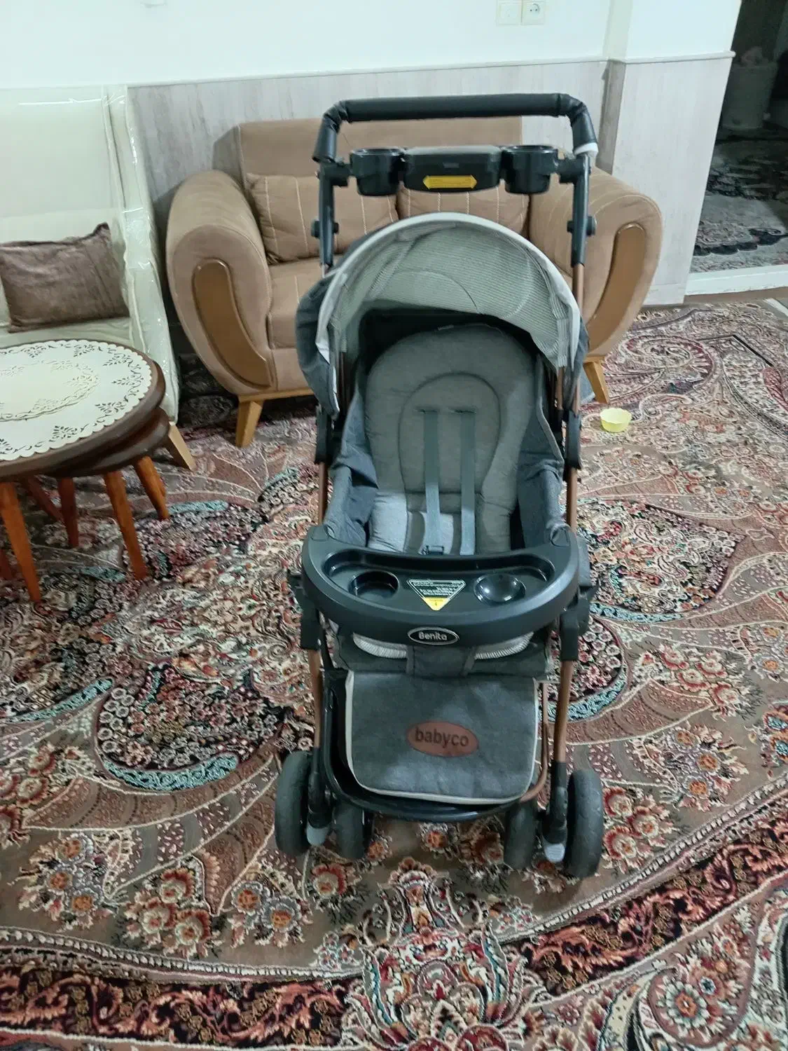 کالسکه نوزاد|اسباب و اثاث بچه|نیشابور, دهنو|دیوار