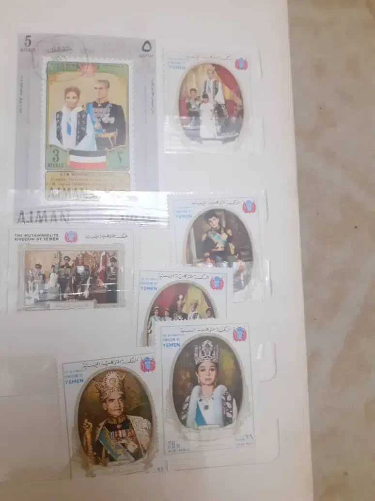 آلبوم تمبر|کلکسیون سکه، تمبر، اسکناس|تهران, زرگنده|دیوار