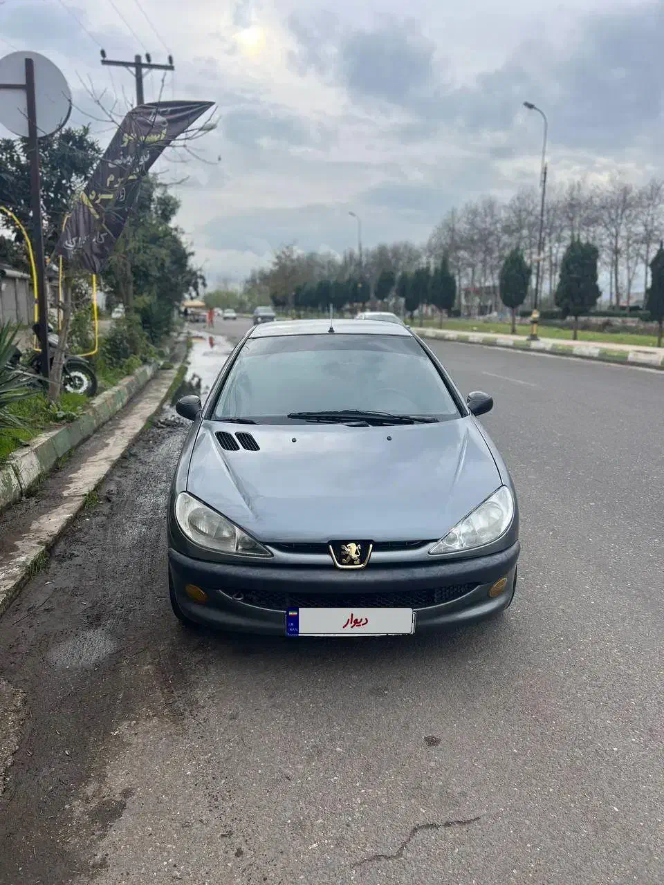 206 مدل 88|خودرو سواری و وانت|رشت, گلسار|دیوار