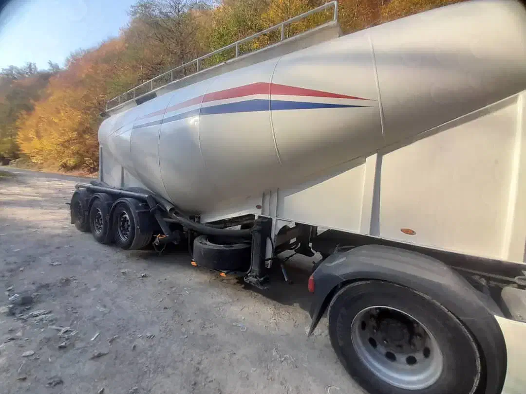 بونکر سه محور سیمان|خودرو سنگین|فیروزکوه, |دیوار