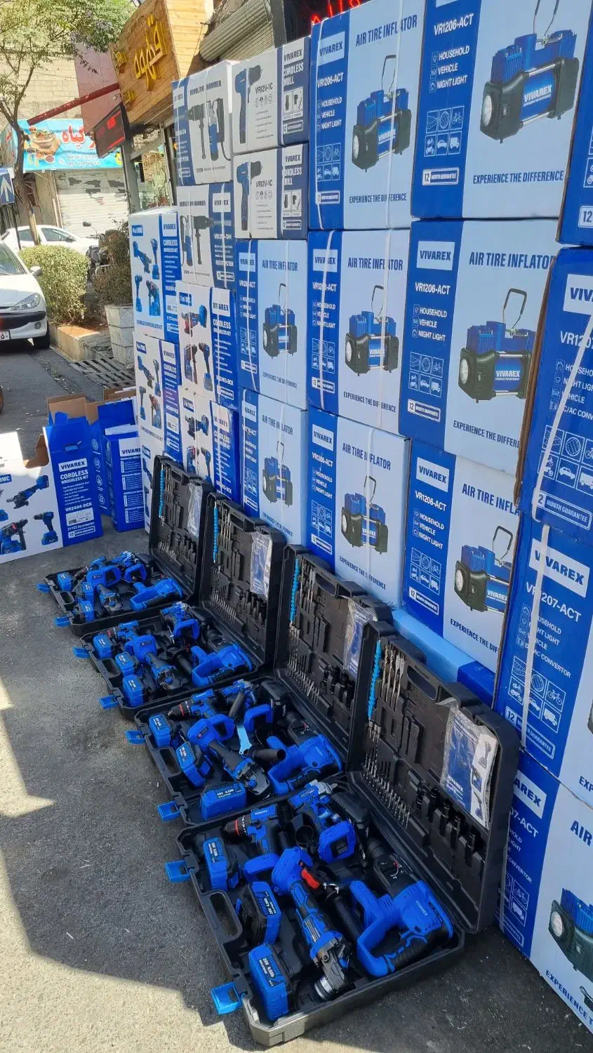 پک کیت ۴ عددی ویوارکس مینی فرز شارژی|ابزارآلات|تهران, تهرانپارس شرقی|دیوار