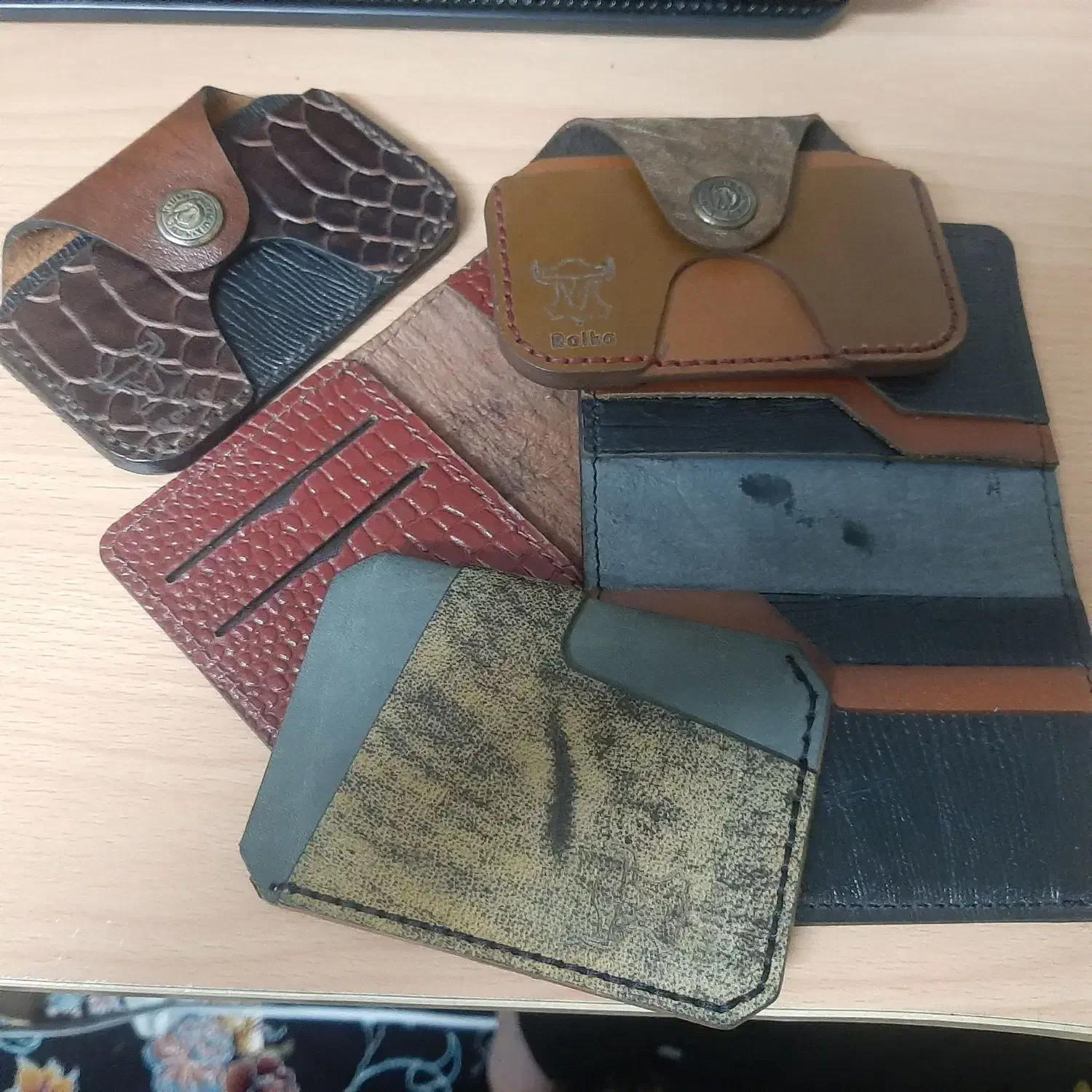 کیف پول چرم اصل|کیف، کفش، کمربند|علی‌آباد کتول, |دیوار