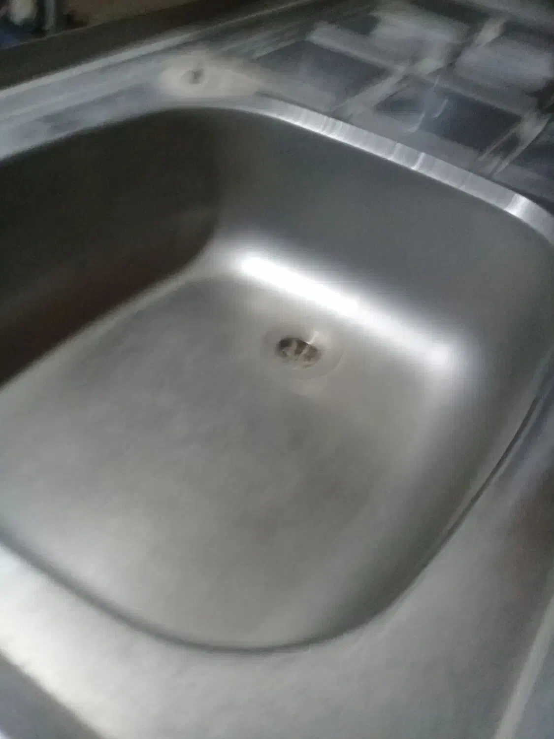 سینک ظرفشوی|آب‌چکان و نظم‌دهنده ظروف|سلطانیه, |دیوار