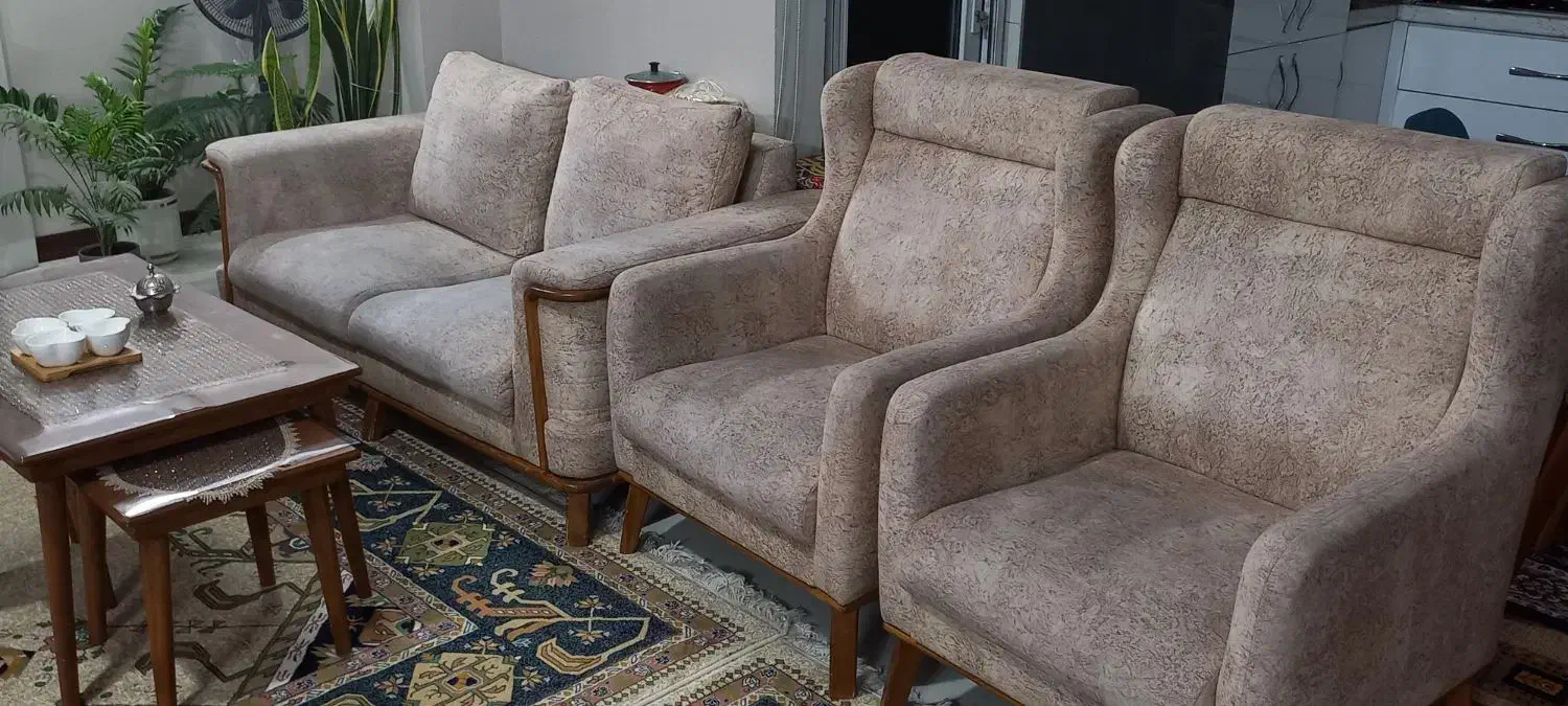 ملل هفت نفره|مبلمان خانگی و میز عسلی|بجنورد, |دیوار