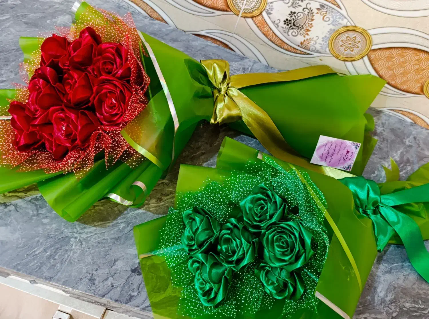 گلسازی|گل مصنوعی|شوش, |دیوار