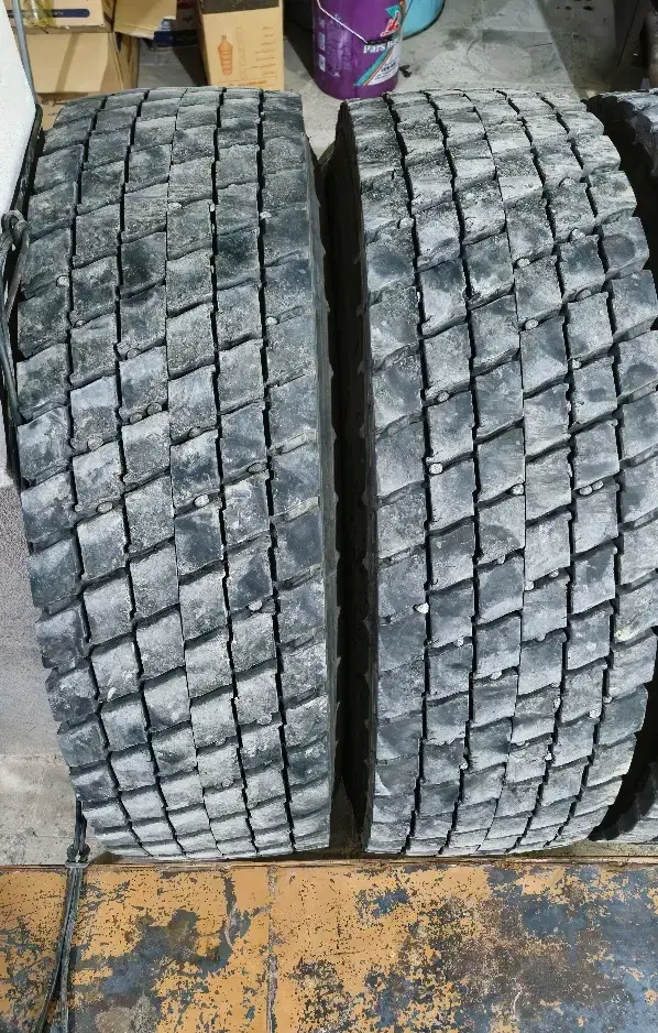 لاستیک جینیو ۳۱۵ فاق ۸۰|قطعات یدکی و لوازم جانبی|کاکی, |دیوار