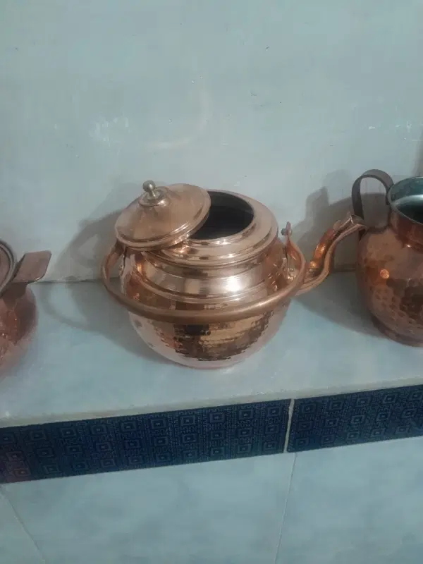 مسی|قوری، کتری، قهوه‌ساز دستی|مراغه, |دیوار