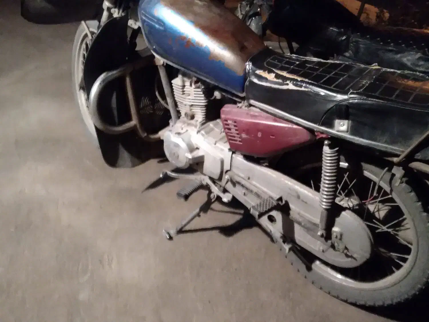 موتور مزایده|موتورسیکلت|عجب شیر, |دیوار