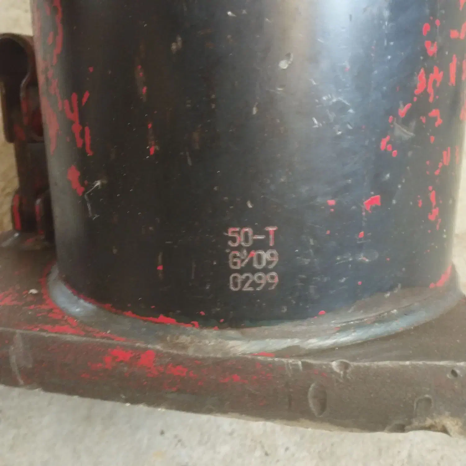 جک روغنی 50 تنی اسپانیا|ماشین‌آلات صنعتی|تکاب, |دیوار