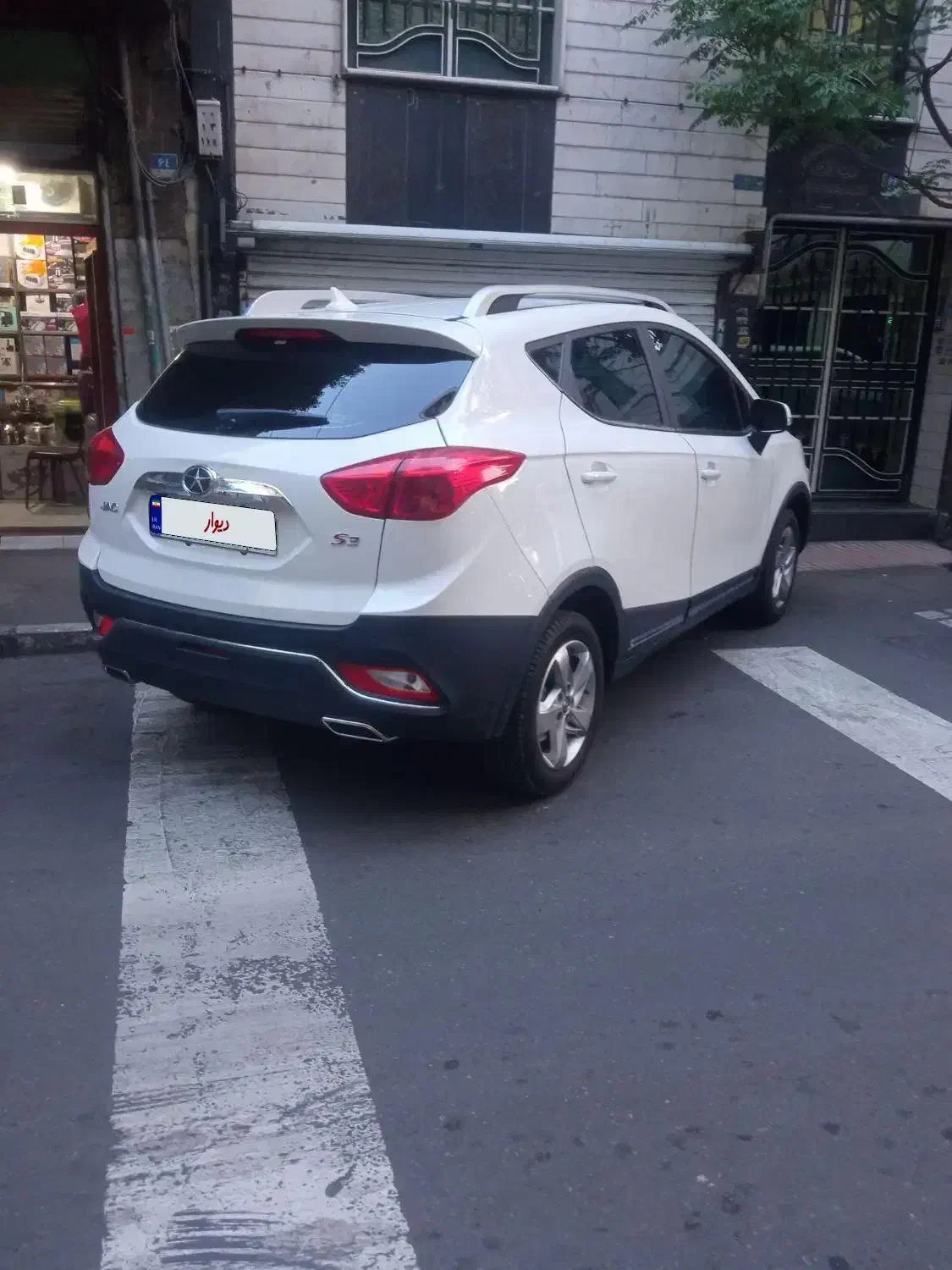 جک s3|خودرو سواری و وانت|تهران, مهرآباد جنوبی|دیوار