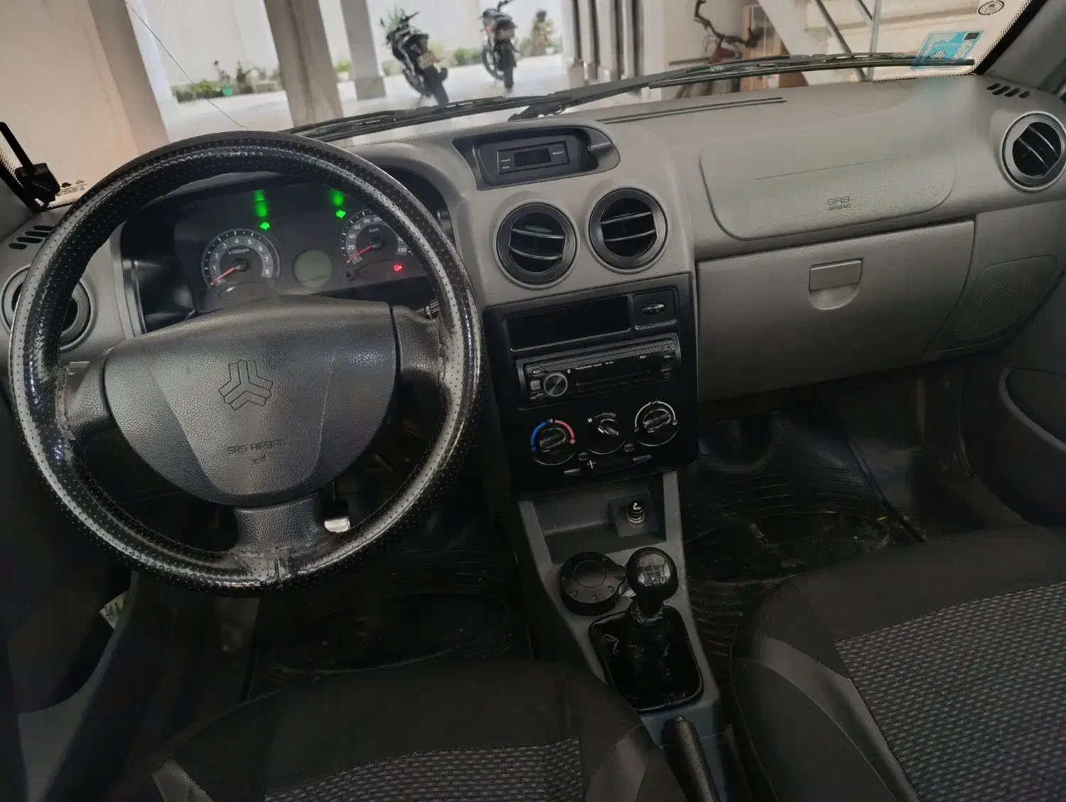 پراید131SEمدل95دوگانه شرکتی|خودرو سواری و وانت|رشت, دروازه لاکان|دیوار