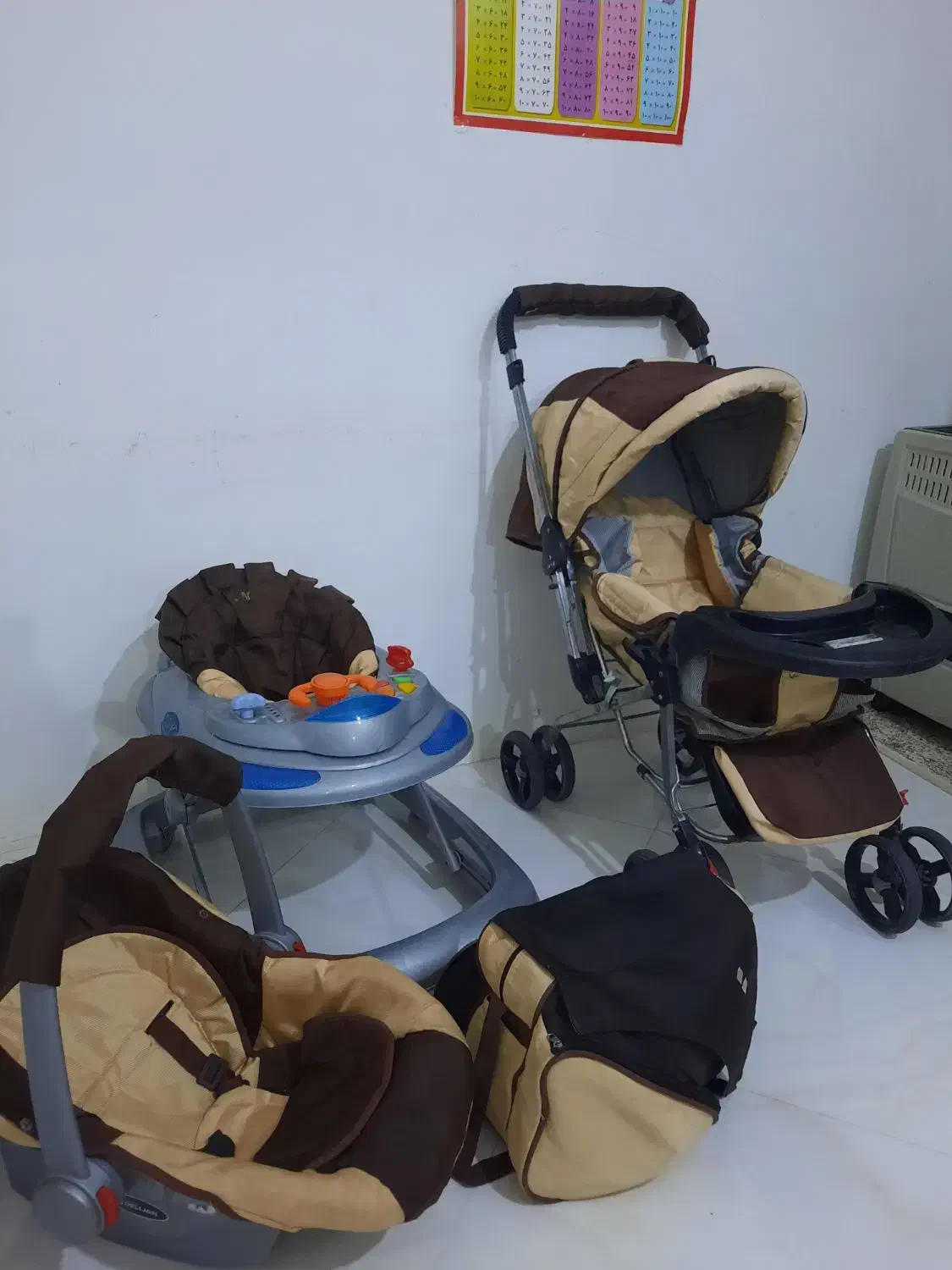 سرویس کامل کالسکه|کالسکه و لوازم جانبی|ماهدشت, |دیوار