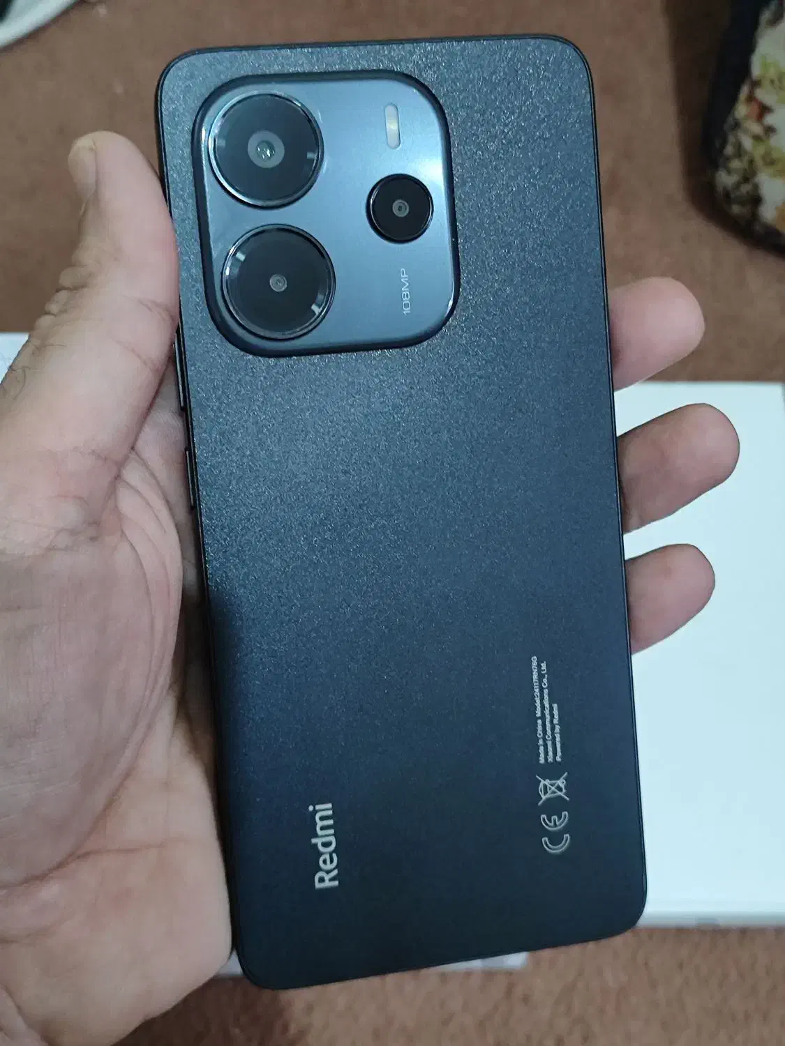 ردمی نوت 14 در حد اکبند 2 ماه هست خریدم|موبایل|فردیس, طالقانی|دیوار