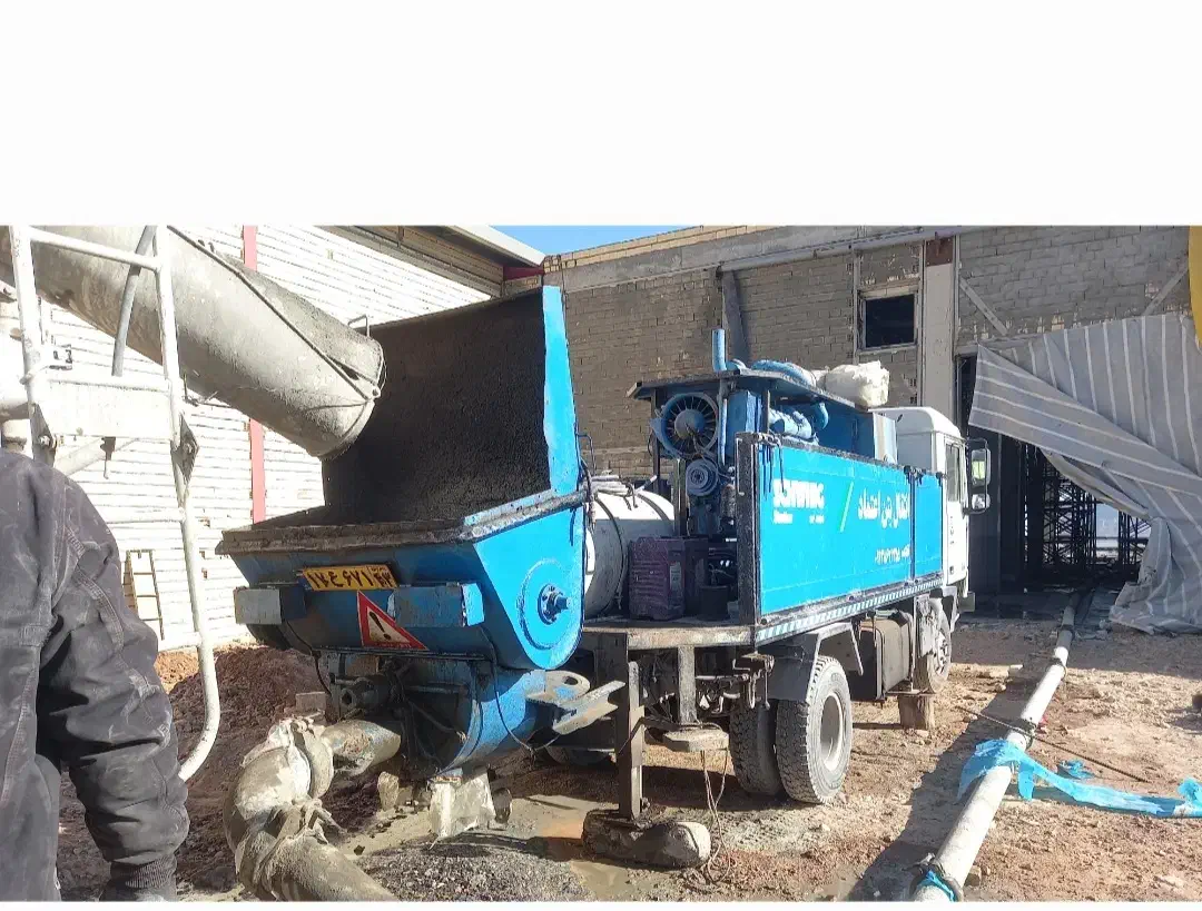 فروش پمپ بتن زمینی|ماشینآلات صنعتی|تهران, افسریه جنوبی|دیوار