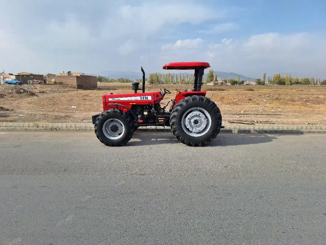 تراکتور 399مدل404اپشنال|خودرو سنگین|خوی, |دیوار