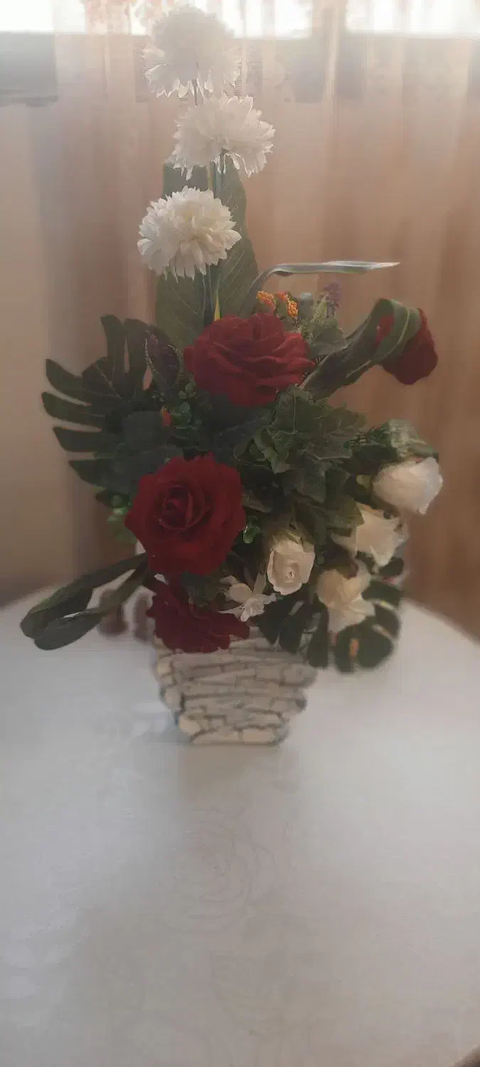 گل مصنوعی رز|گل مصنوعی|مشهد, الهیه|دیوار