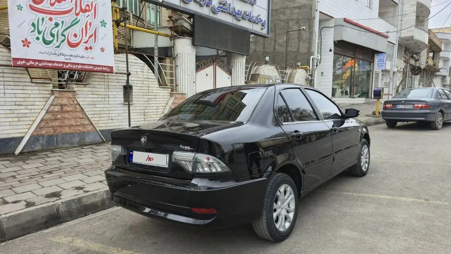 سورن پلاس ۱۴۰۰|خودرو سواری و وانت|خوی, |دیوار