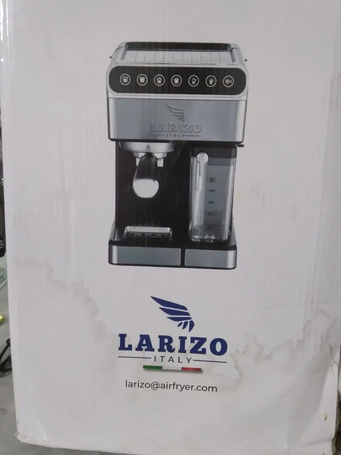 اسپر سو ساز لاریزو ایتالیا|سماور، چای‌ساز، قهوه‌ساز|الوند, |دیوار