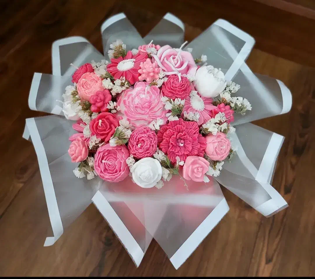 باکس گل شمعی|گل مصنوعی|نیریز, |دیوار