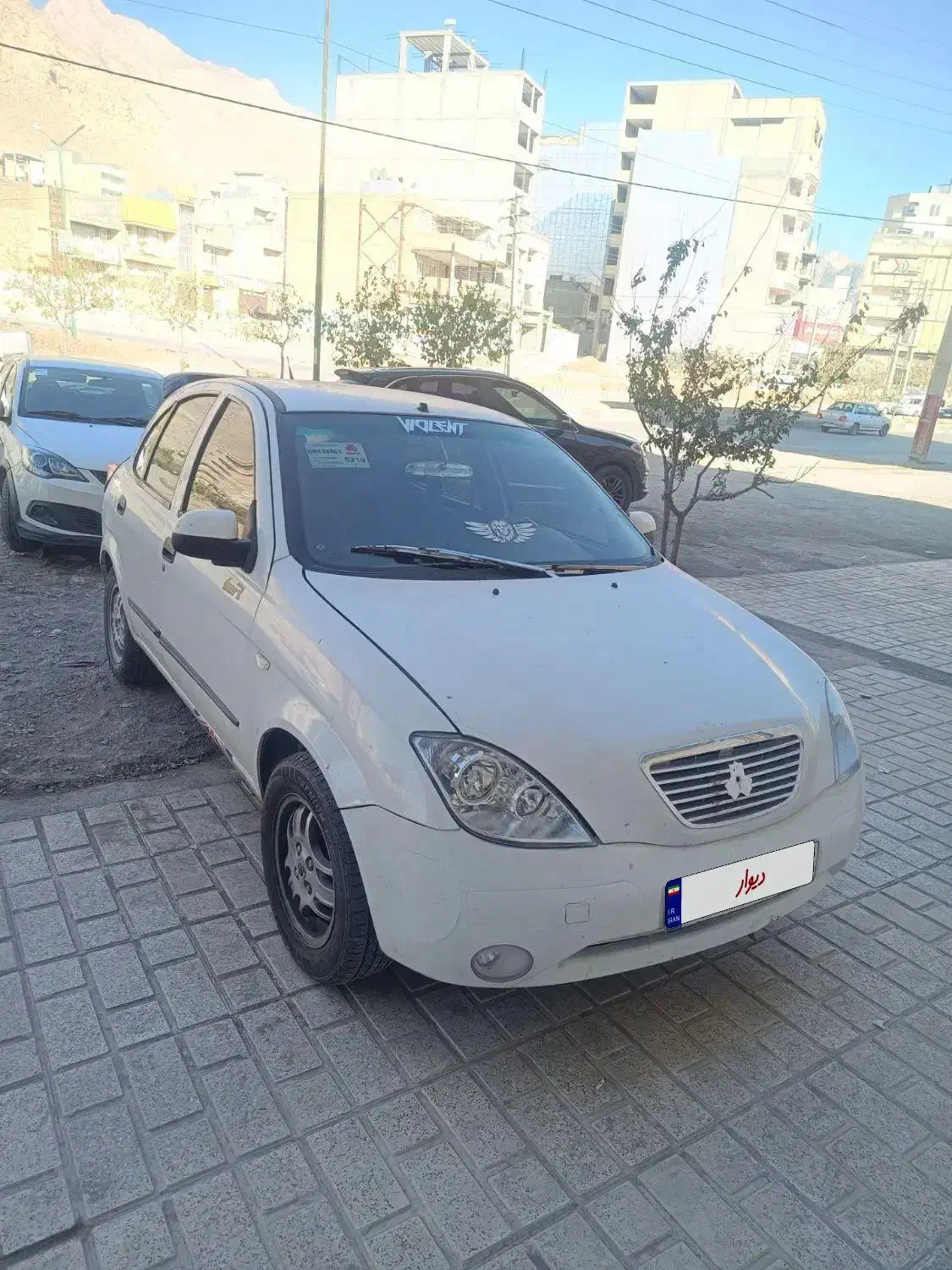 تیبا 2مدل 93|خودرو سواری و وانت|کرمانشاه, |دیوار