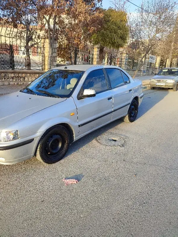 سمند EF7  سفارشی|خودرو سواری و وانت|کرمانشاه, |دیوار