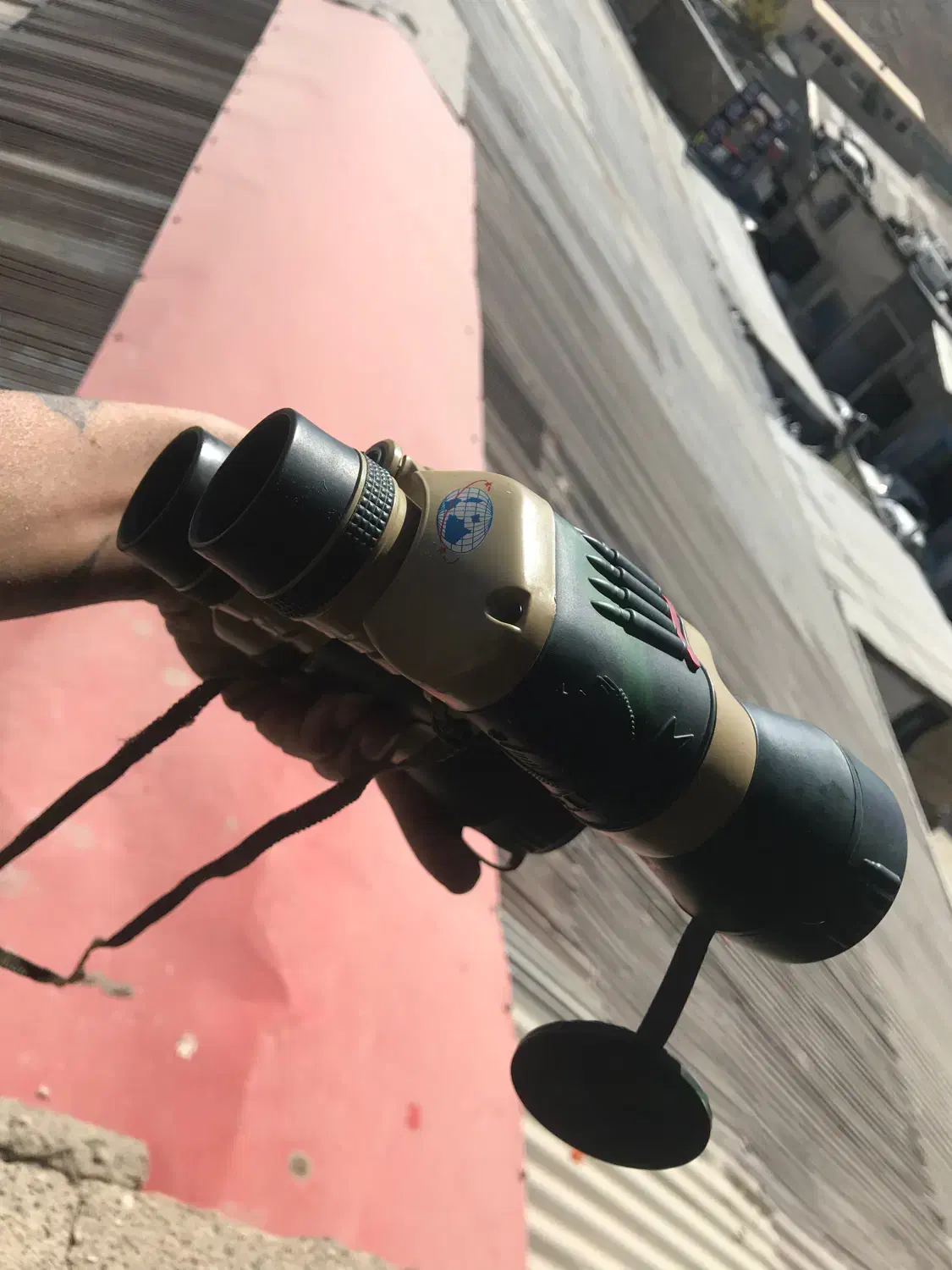 دوربین شکاری دوچشمی|کوهنوردی و کمپینگ|اراک, |دیوار