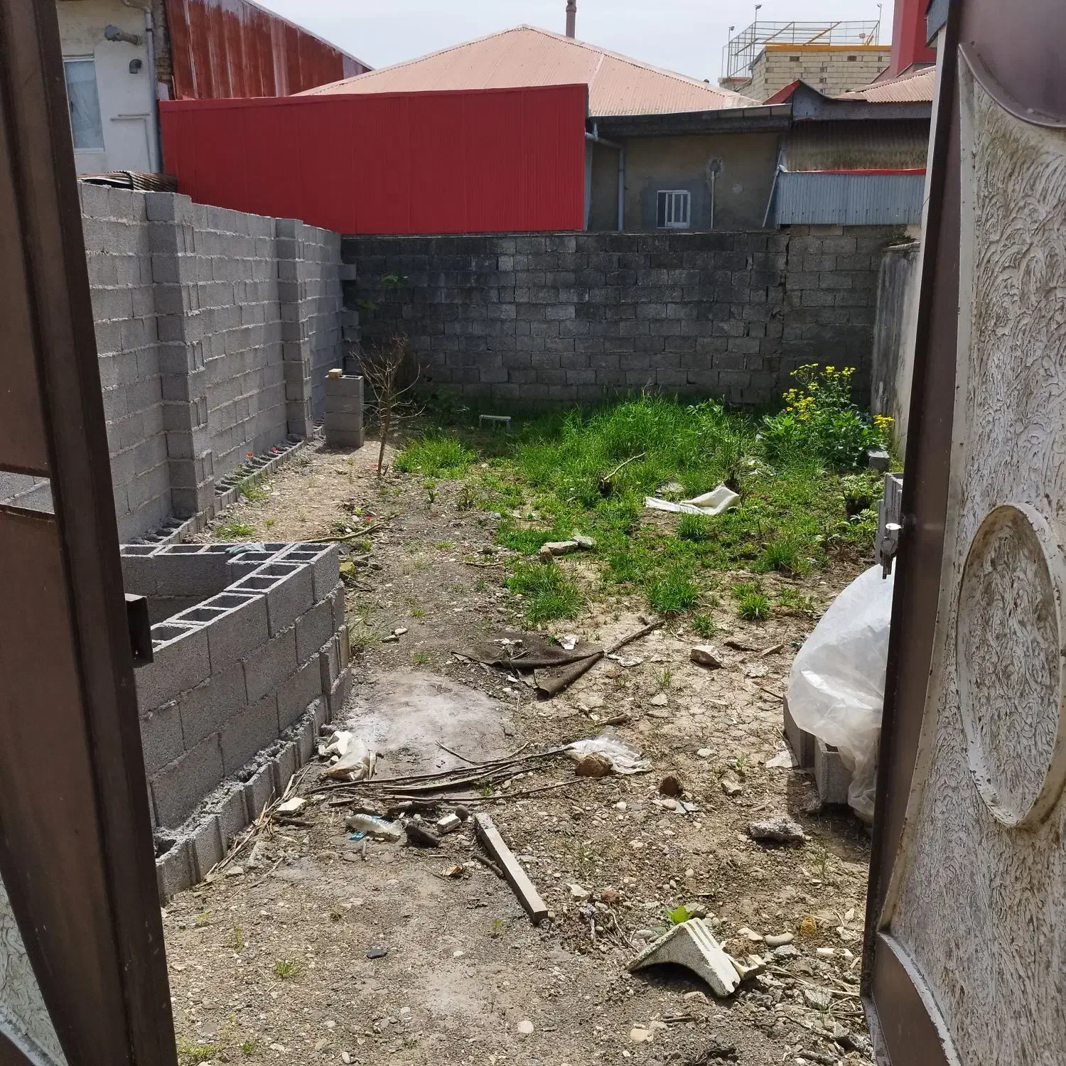 زمین دور دیوار 80 متری در کوچه 85 سیاه اسطلخ|فروش زمین و ملک کلنگی|رشت, سیا اسطلخ|دیوار