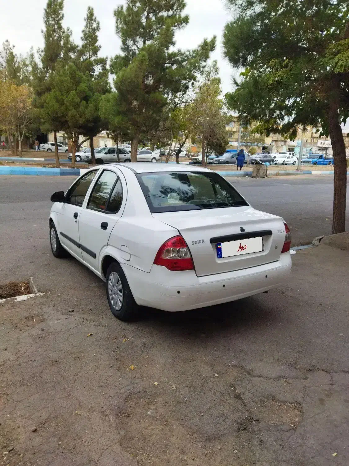 تیبا مدل 92|خودرو سواری و وانت|تبریز, |دیوار