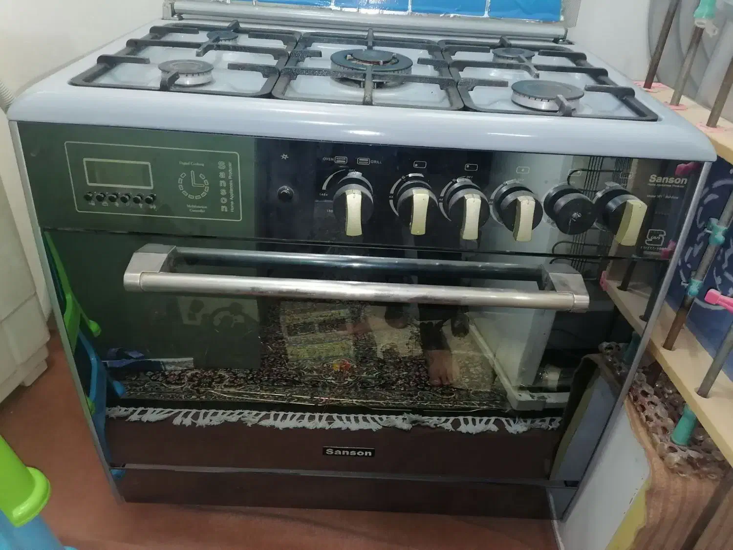 فروش فرگاز|اجاق گاز و لوازم برقی پختوپز|جیرفت, |دیوار