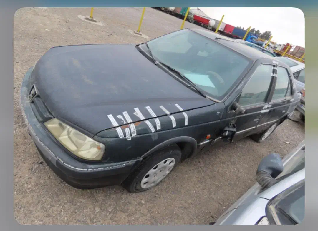 پژو پارس اوراقی 82|خودرو سواری و وانت|چهاردانگه (تهران), |دیوار