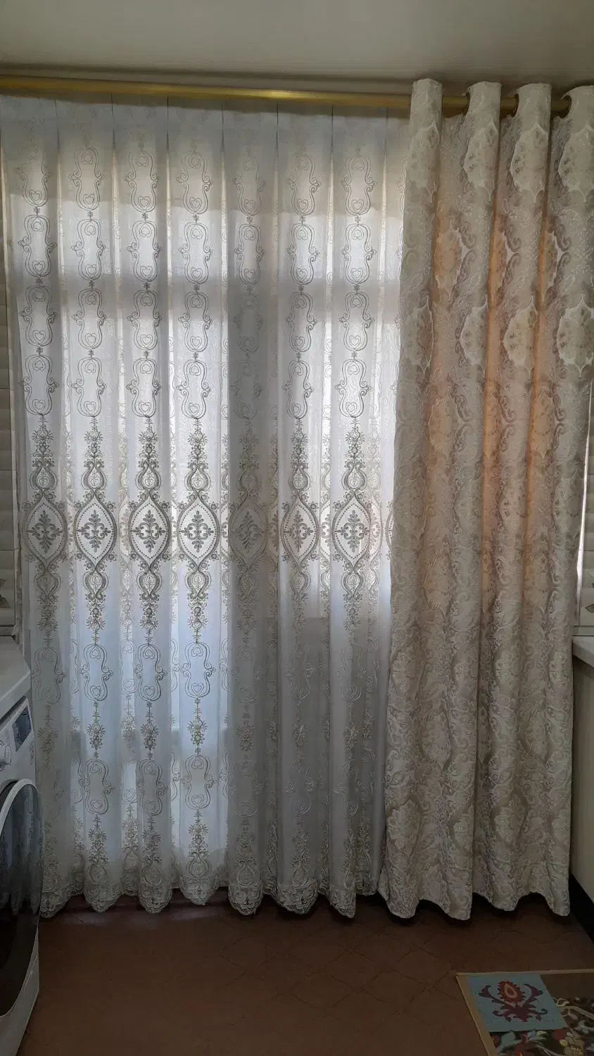 پرده و تابلو|پرده، رانر، رومیزی|تهران, شهرک شریفی|دیوار