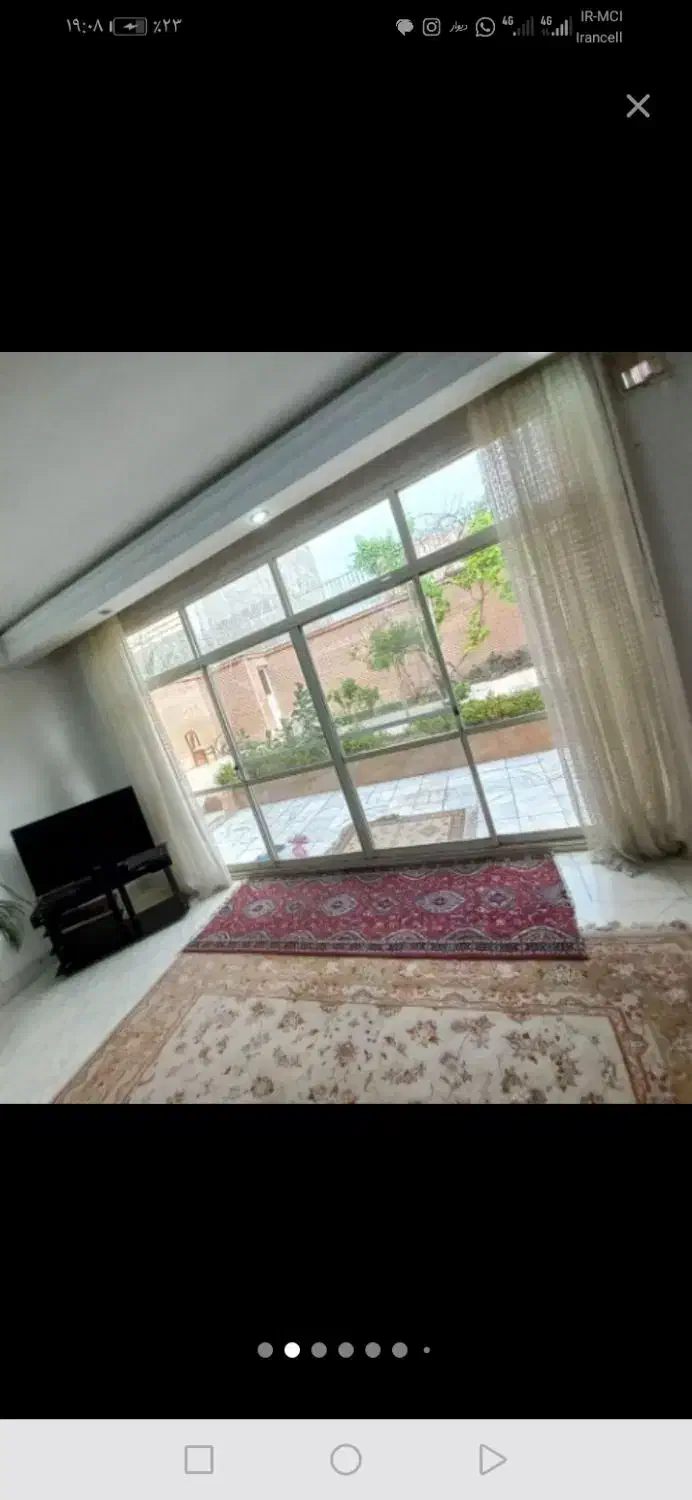 خانه مسافر دو خواب پارکینگ وحیاط|اجارهٔ کوتاهمدت آپارتمان و سوئیت|اصفهان, شهرک کاوه|دیوار