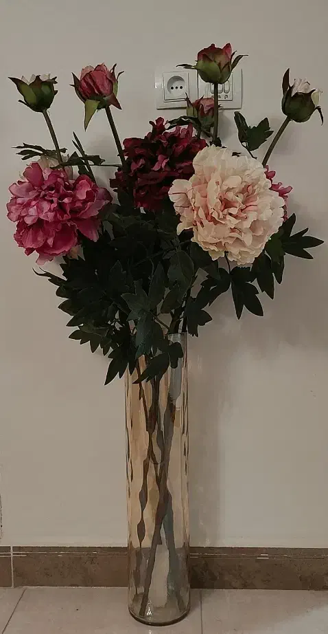 گل و گلدان|گل مصنوعی|کرمانشاه, |دیوار