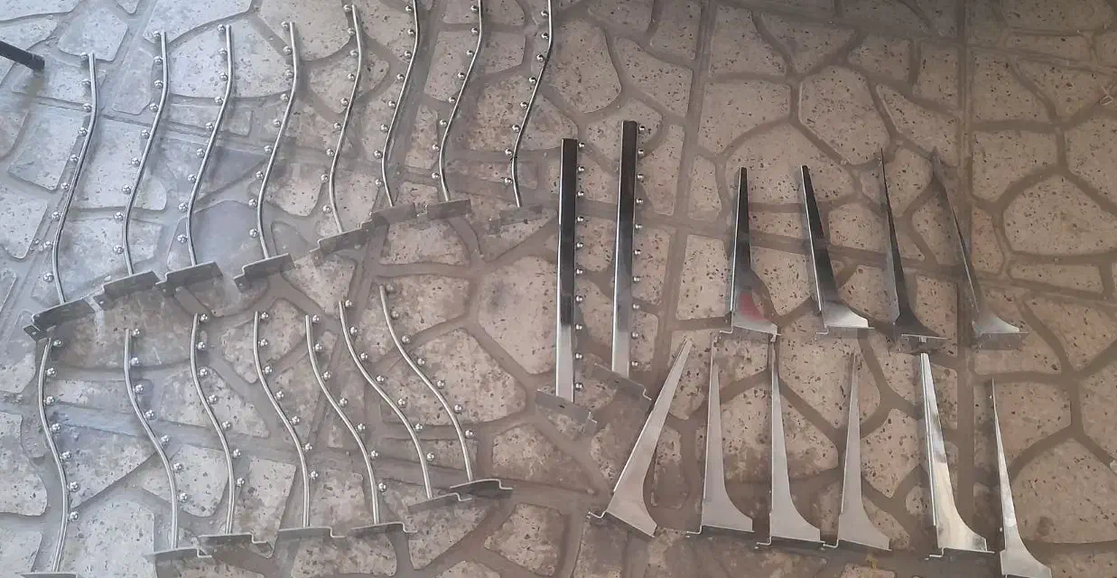 تعدادی پایه رگال تیله ای و...|فروشگاه و مغازه|شهرکرد, |دیوار