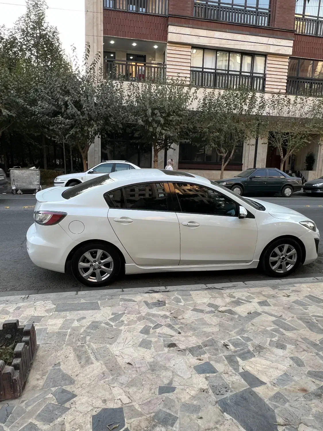 مزدا نیو تیپ 3 مدل 89 فول کامل|خودرو سواری و وانت|مشکین‌دشت, |دیوار