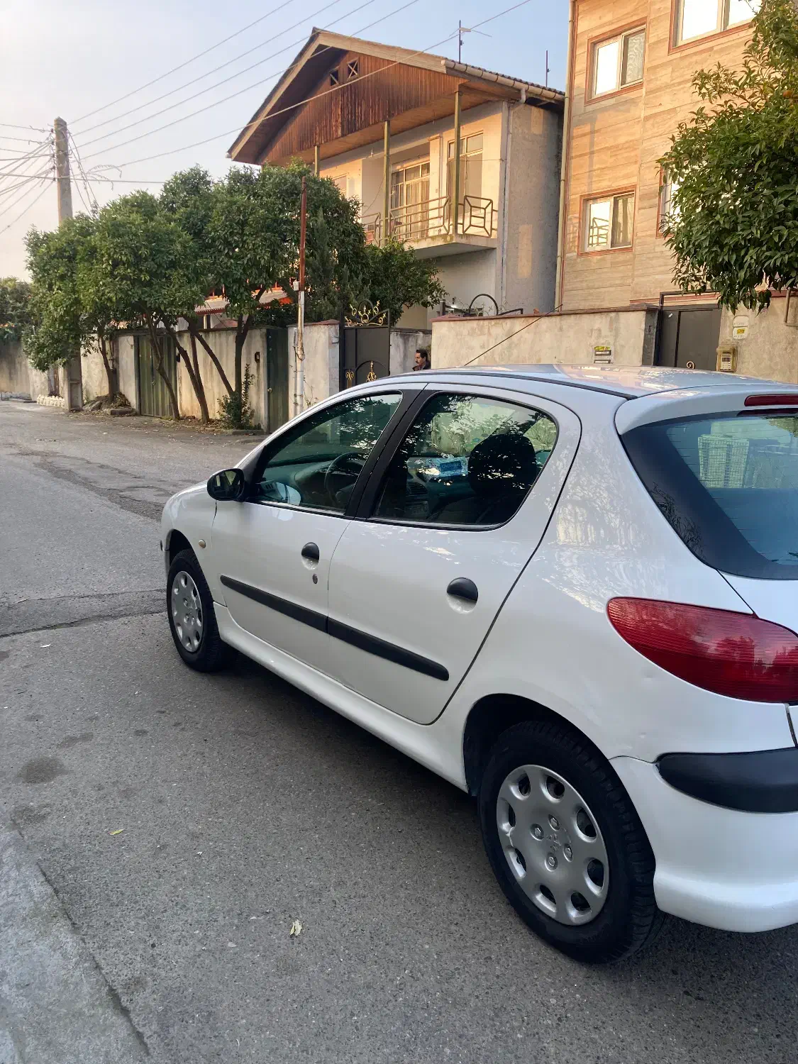 پژو ۲۰۶ مدل۹۰ بیرنگ|خودرو سواری و وانت|تنکابن, |دیوار