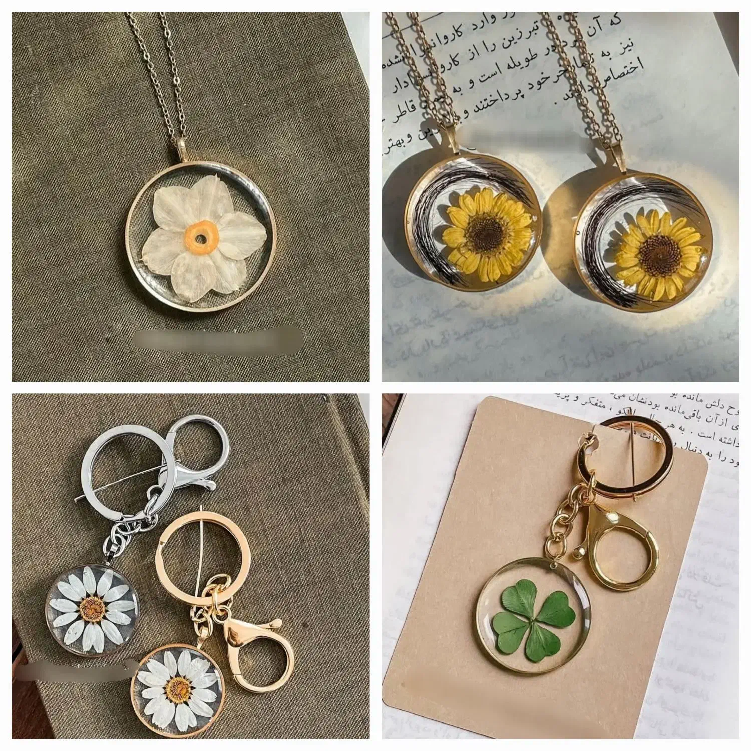 هنر زیبای رزین|صنایع دستی و سایر لوازم تزئینی|بندر امام خمینی, |دیوار