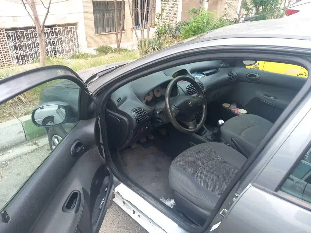 پژو 206 SD V8 صندوقدار، ۹۷|خودرو سواری و وانت|تهران, پونک|دیوار