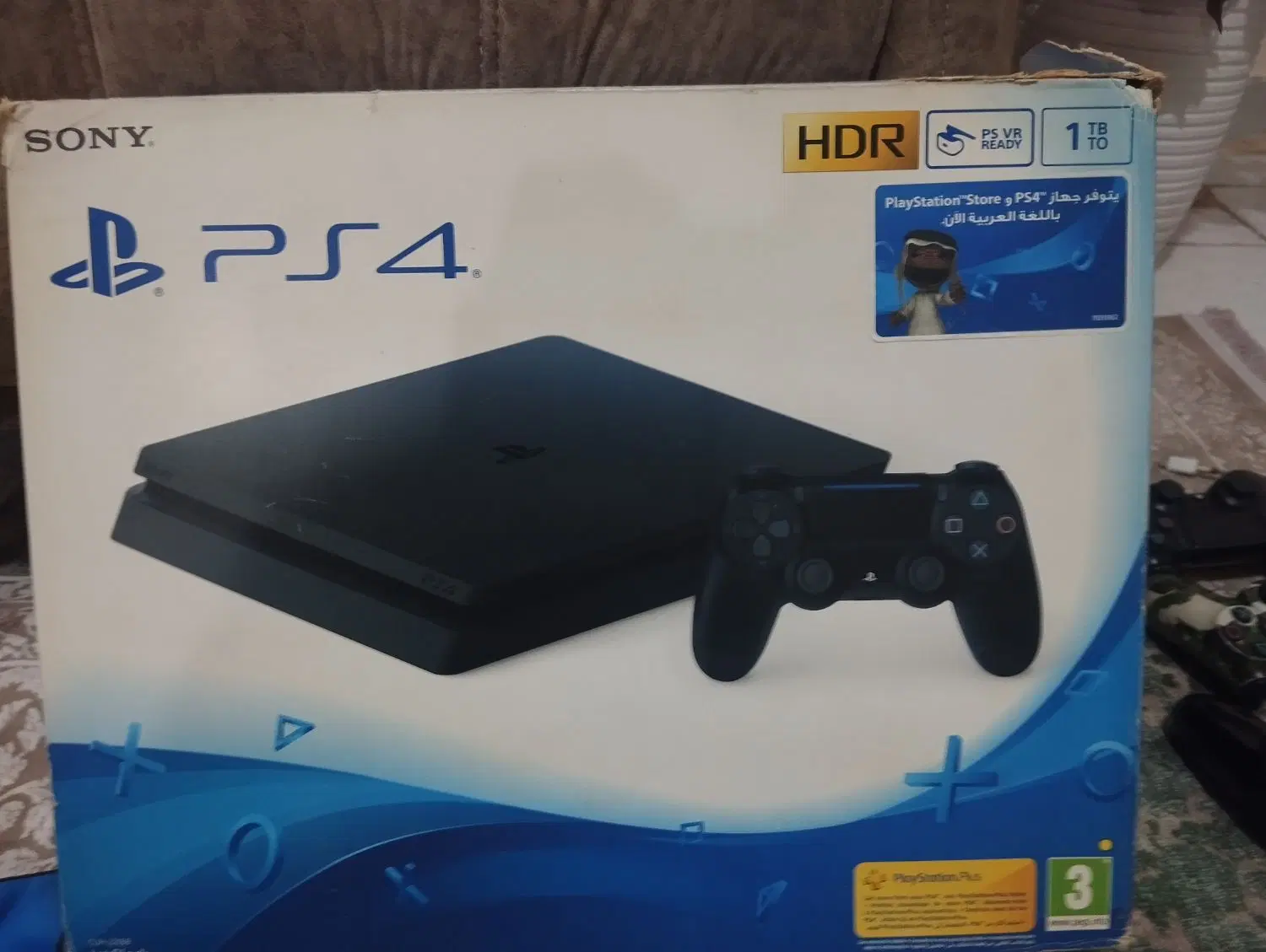 Ps4 slim 1t|کنسول، بازی ویدئویی و آنلاین|تالش, هشتپر|دیوار