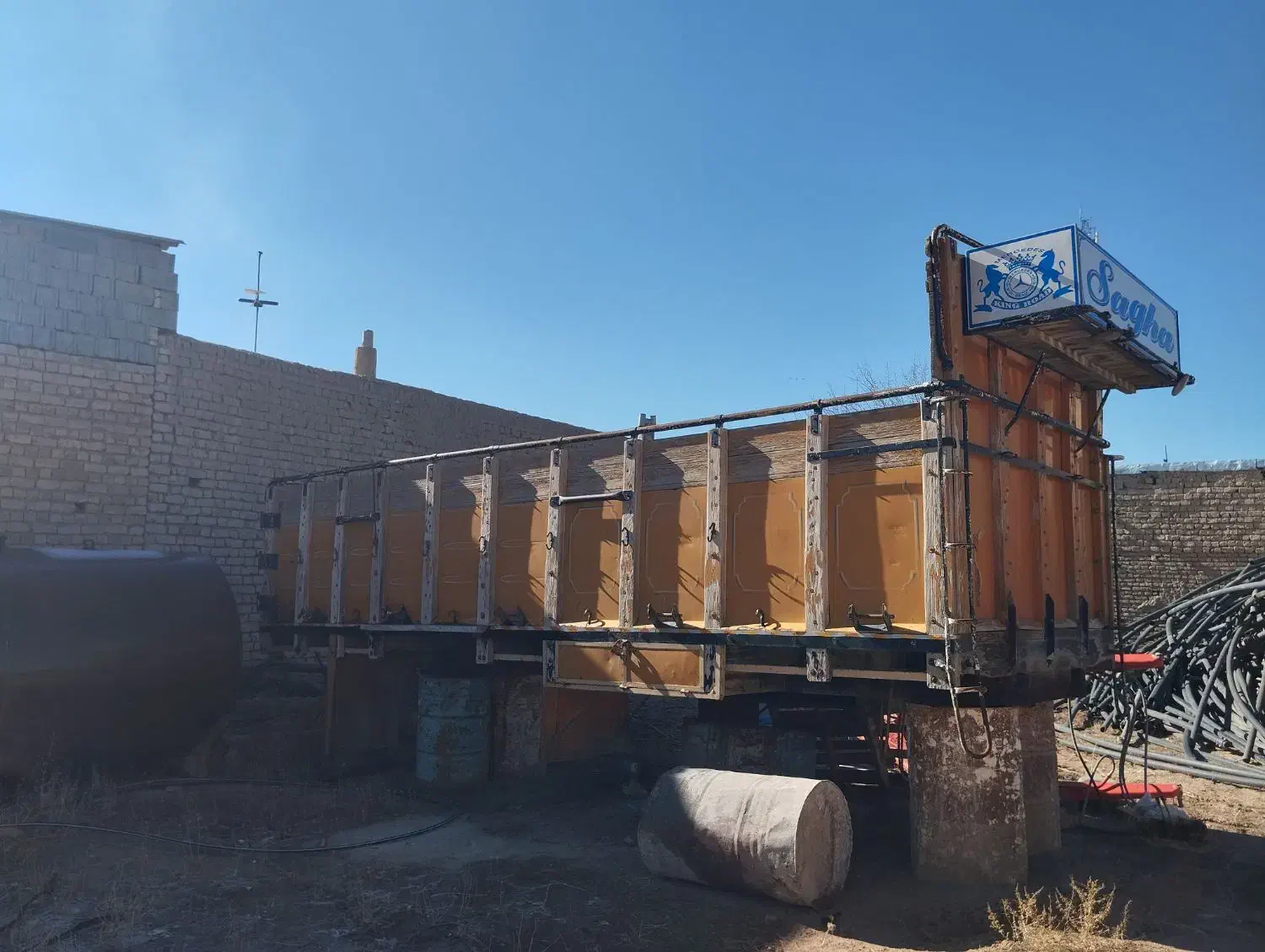 اتاق چوبی بنزتک|قطعات یدکی و لوازم جانبی|کبودرآهنگ, |دیوار