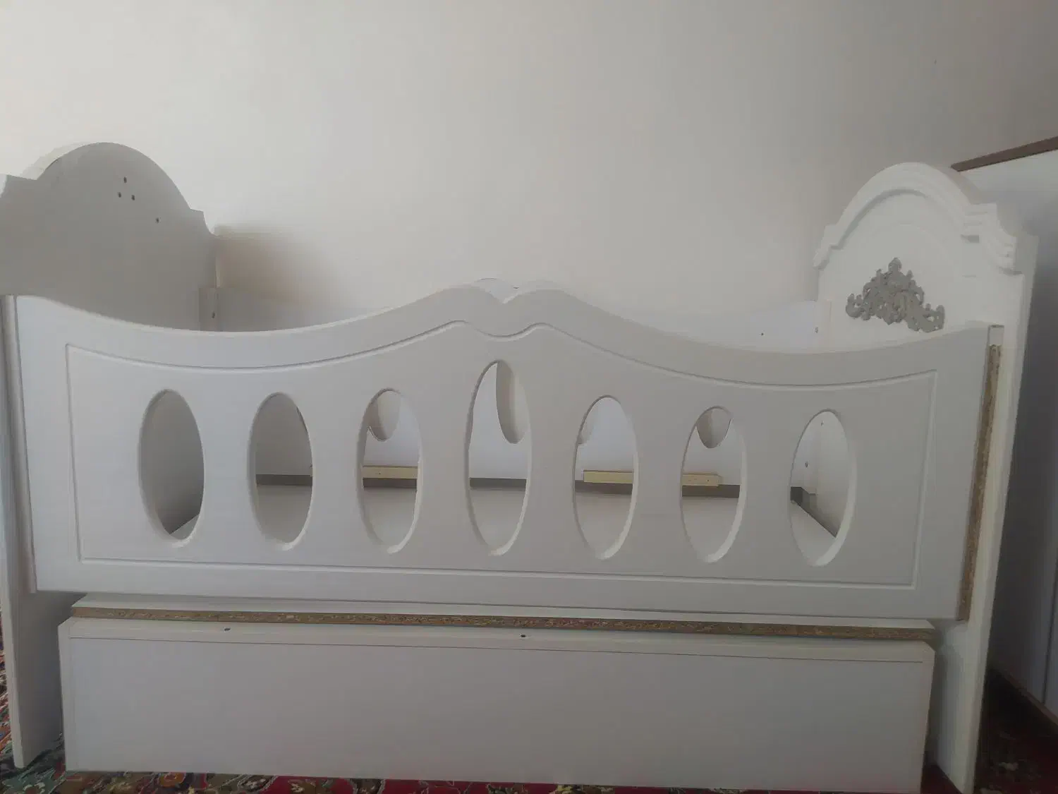 تخت خواب کودک|تخت و سرویس خواب|لالجین, |دیوار