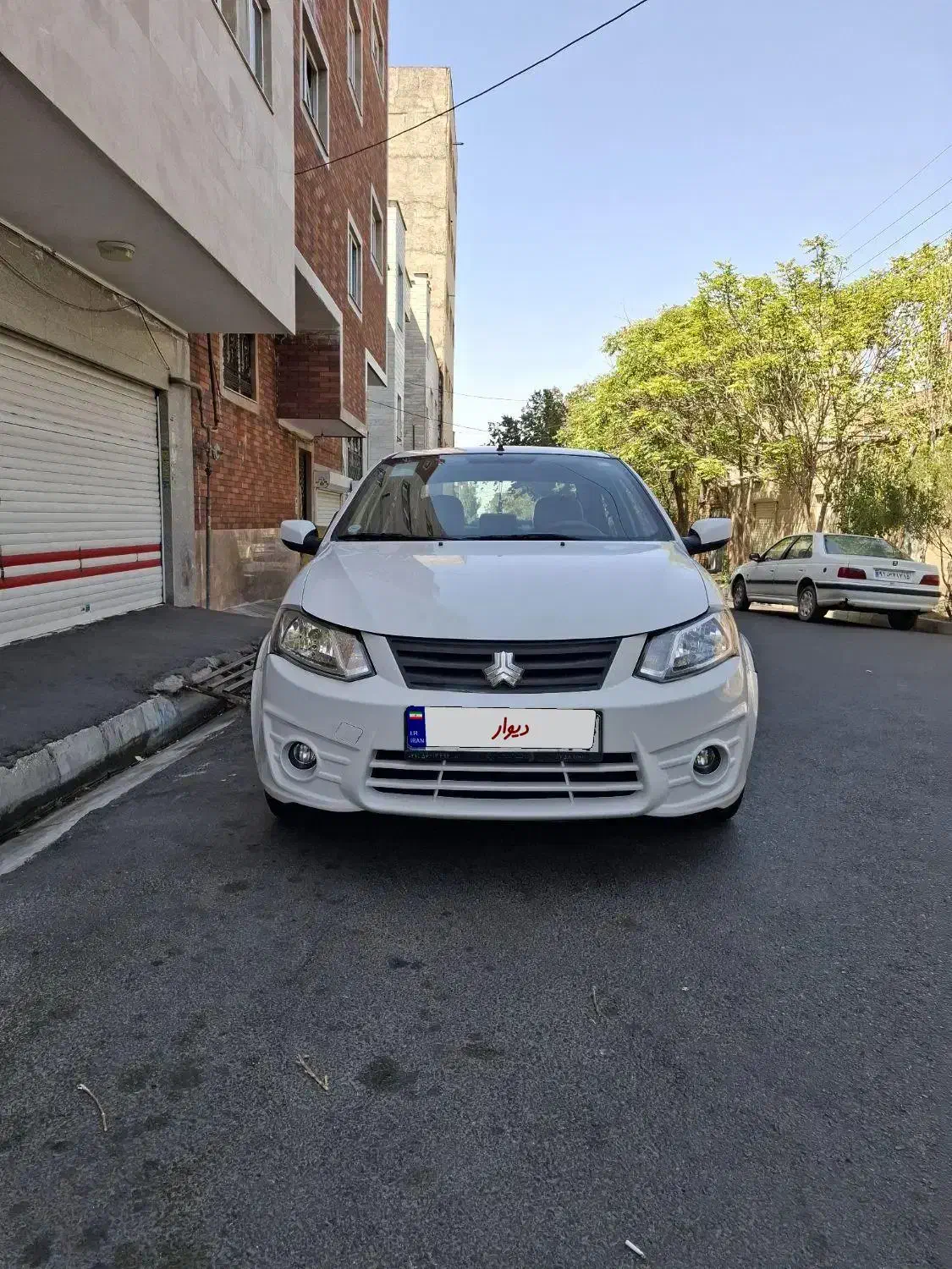 ساینا مدل ۱۴۰۱ بدون رنگ در حد خشک|خودرو سواری و وانت|تبریز, |دیوار