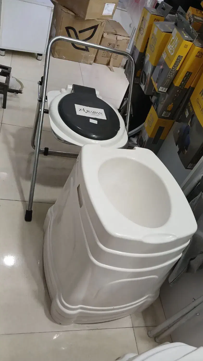 توالت فرنگی|لوازم سرویس بهداشتی|قم, باغ شازده|دیوار