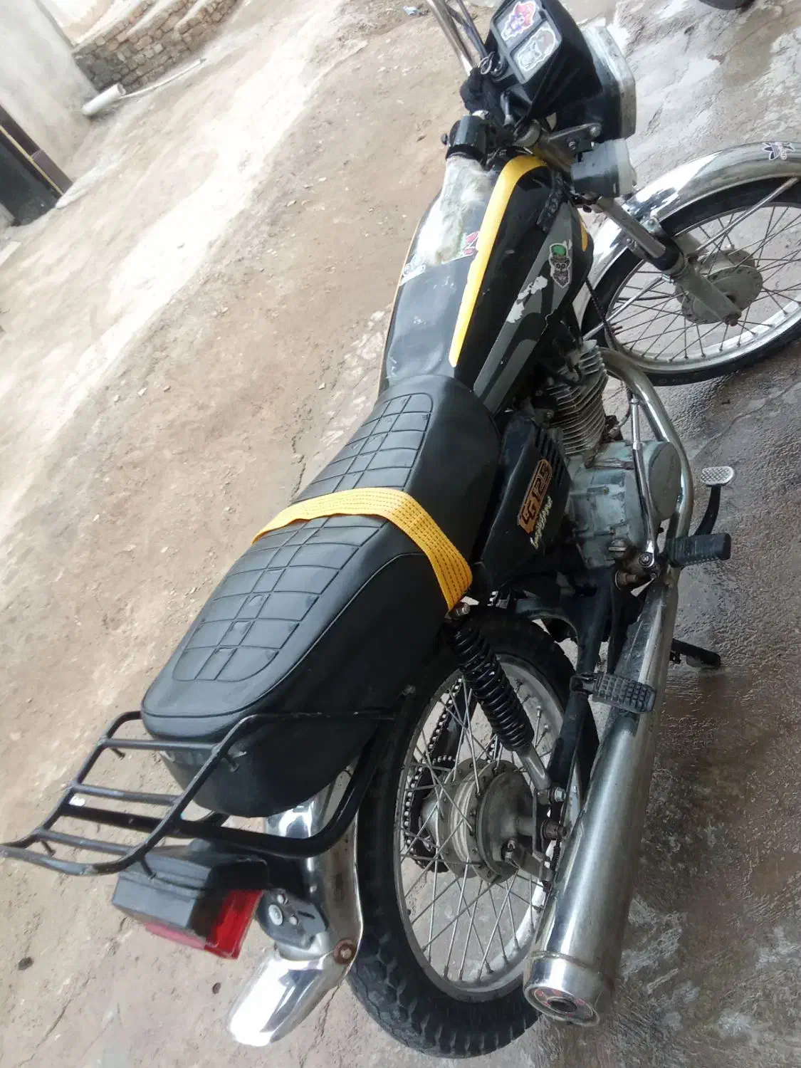 فروشی|موتورسیکلت|بشاریات, |دیوار