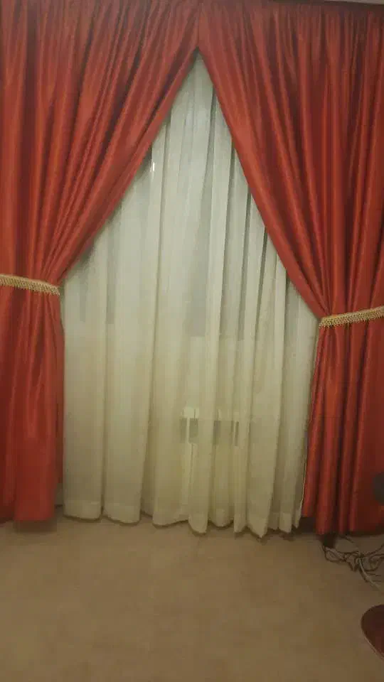 پرده|پرده، رانر، رومیزی|تهران, جنت‌آباد شمالی|دیوار