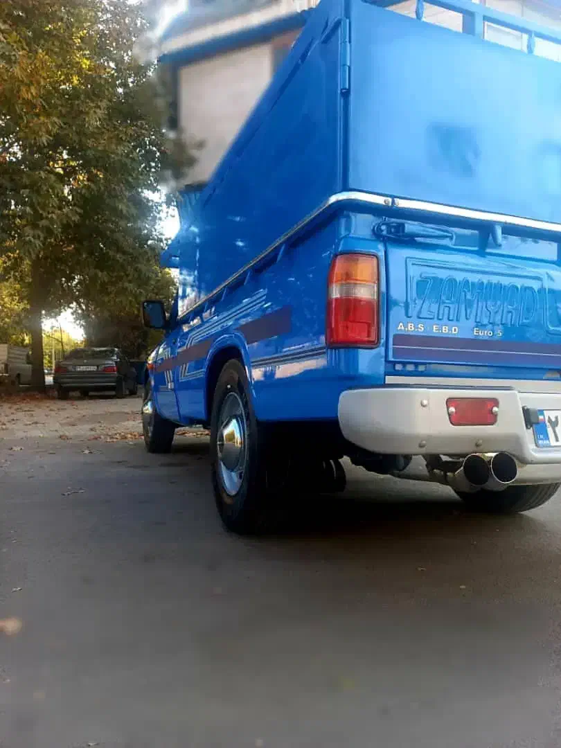 نیسان دوگانه شرکتی آپشنال کولردار|خودرو سواری و وانت|پاکدشت, پاکدشت (مامازند)|دیوار