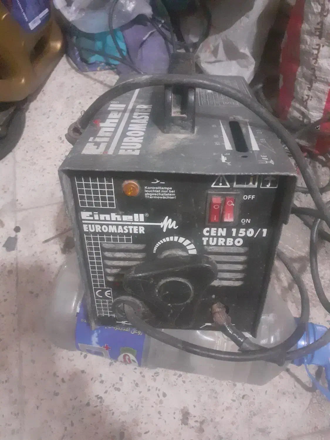 دستگاه جوش ترانزی|ماشین‌آلات صنعتی|قزوین, |دیوار