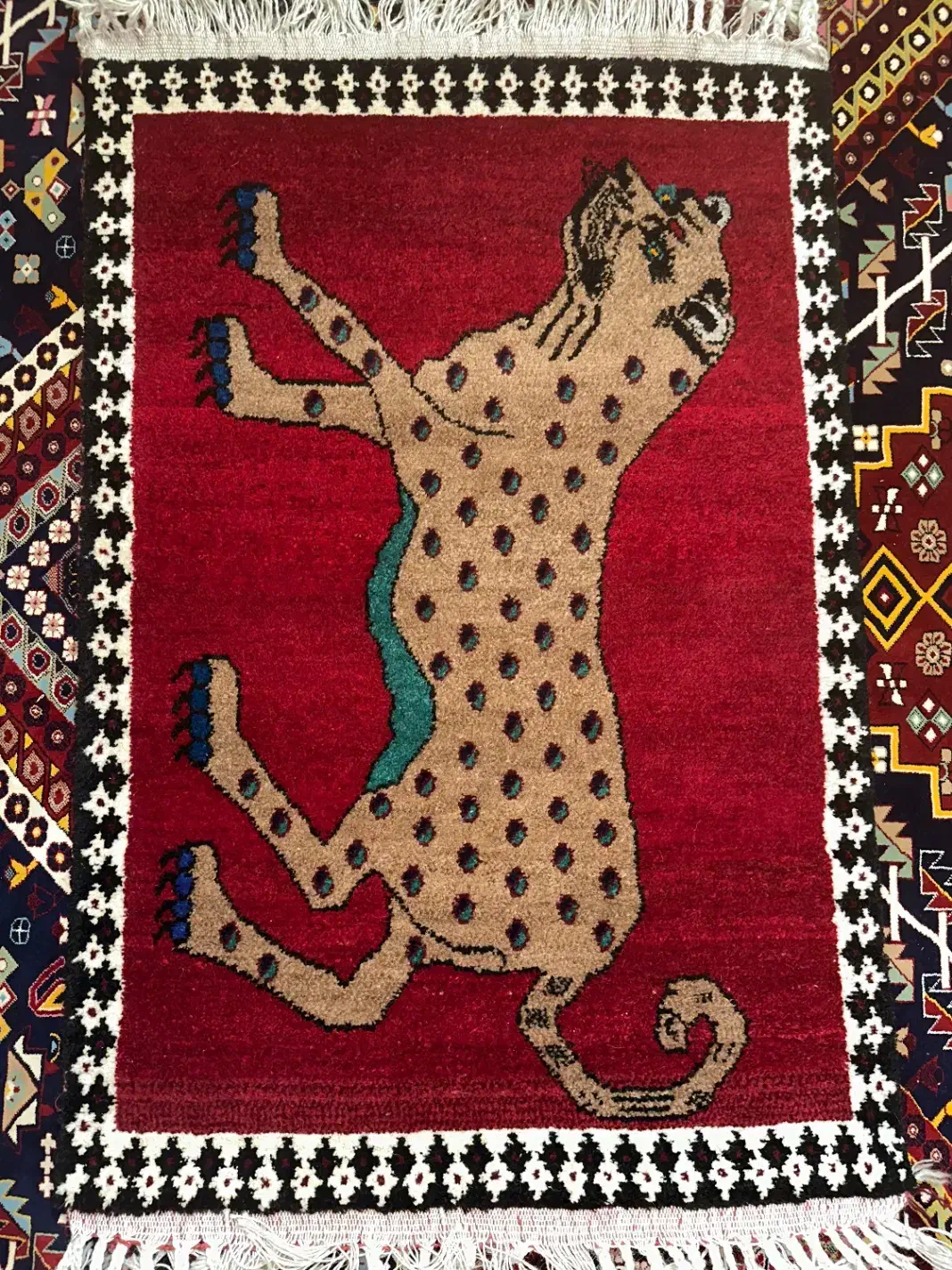 قالی چه|فرش|شیراز, شهرک گلستان|دیوار