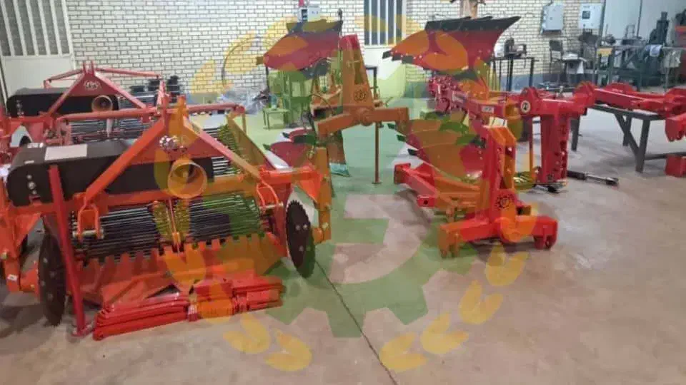 ادوات سیکلو تیلر گاواهن( بیلر بسته بندی علوفه )|ماشینآلات صنعتی|سارال, |دیوار