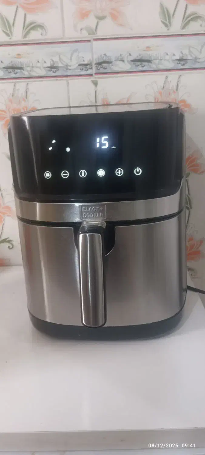 سرخ کن بدون روغن دو المنت کارش عالیه|اجاق گاز و لوازم برقی پخت‌وپز|بندر ماهشهر, |دیوار